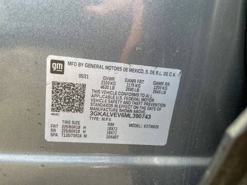 2021 GMC Terrain SLT