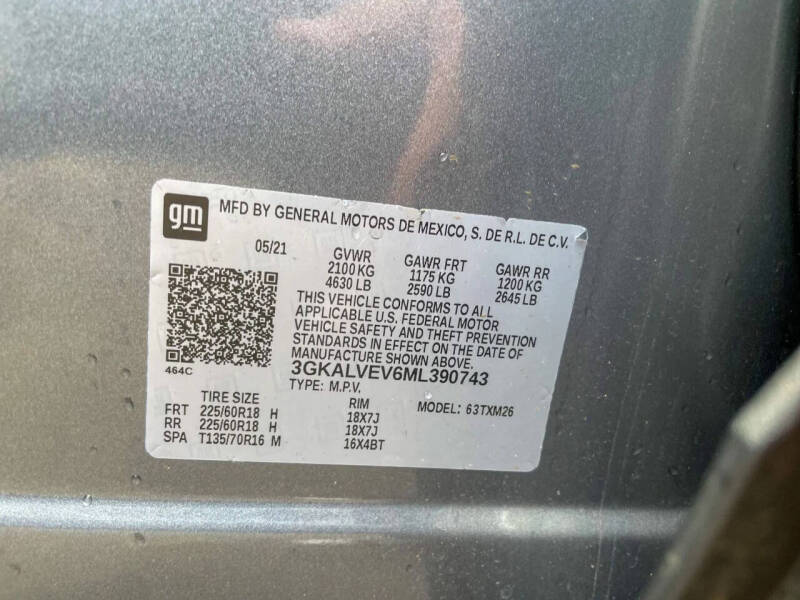 2021 GMC Terrain SLT