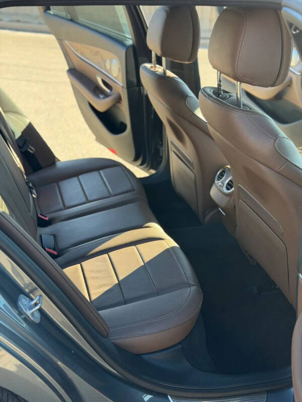 2017 Mercedes-Benz E-Class E 400 4MATIC