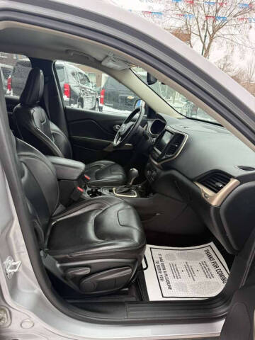 2018 Jeep Cherokee Limited