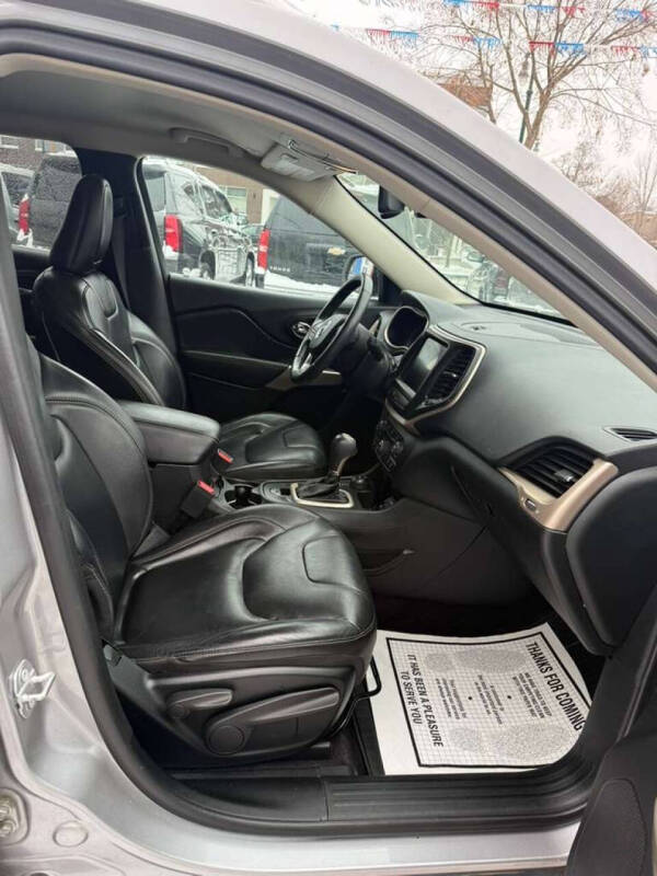 2018 Jeep Cherokee Limited