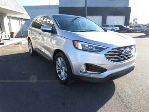 2019 Ford Edge Titanium