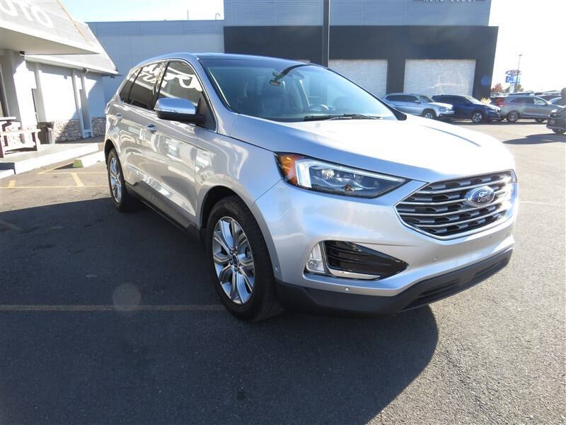 2019 Ford Edge Titanium
