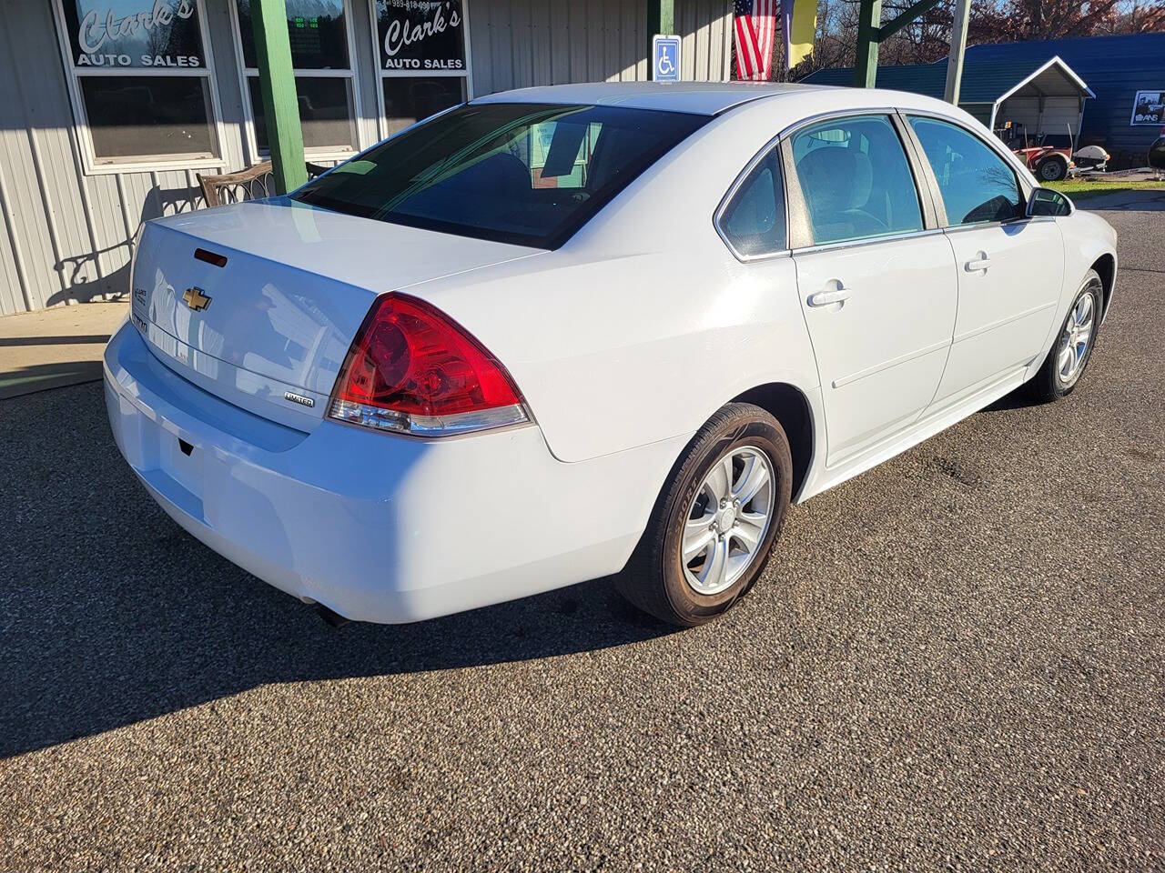 2014 Chevrolet Impala Limited for sale at Clarks Auto Sales Inc in Lakeview, MI