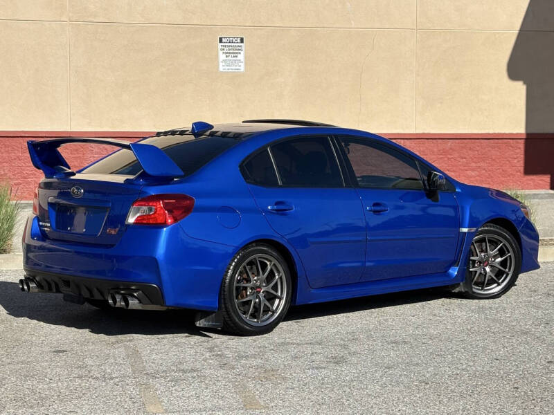 2016 Subaru WRX STI Limited