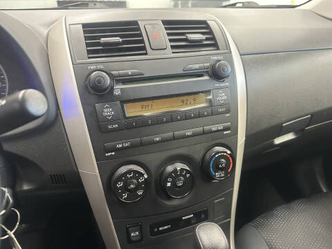 2009 Toyota Corolla S