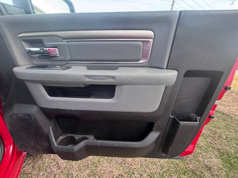 2018 RAM 2500 Tradesman