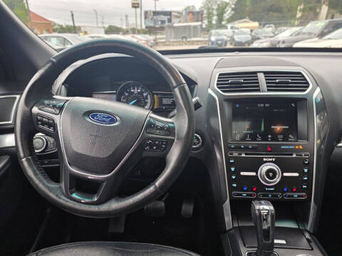 2017 Ford Explorer Limited