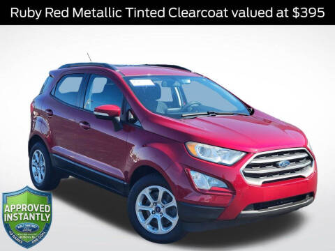 2018 Ford EcoSport SE