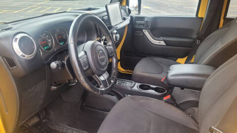 2015 Jeep Wrangler Unlimited Sahara