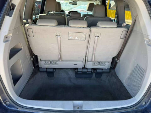 2016 Honda Odyssey EX-L w/Navi