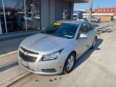 2014 Chevrolet Cruze for sale at Midtown Autoworld LLC in Herkimer NY