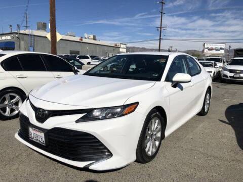 2020 Toyota Camry for sale at Karplus Warehouse in Pacoima CA