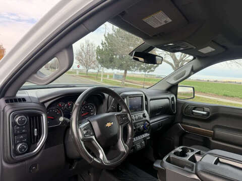 2021 Chevrolet Silverado 1500