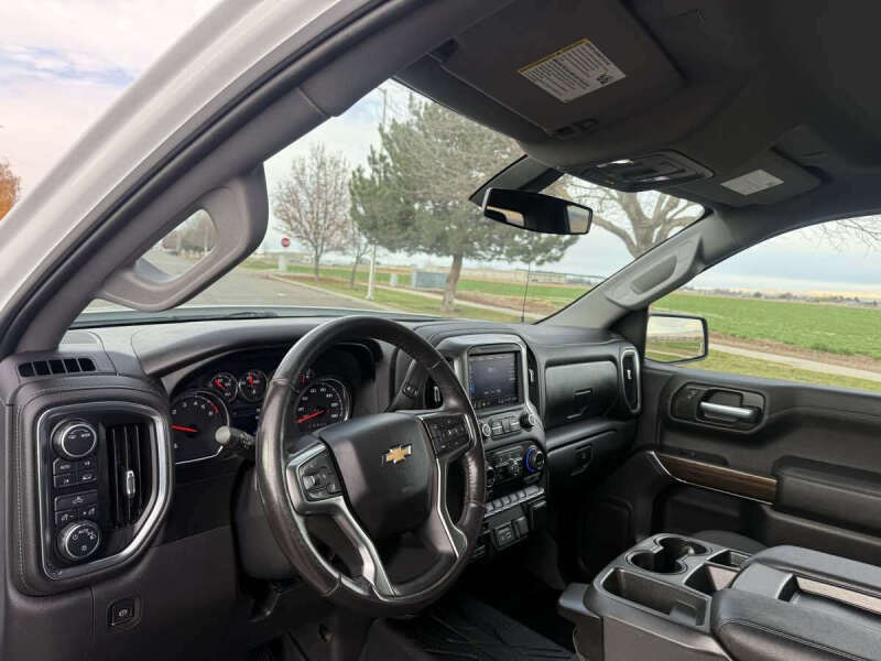 2021 Chevrolet Silverado 1500