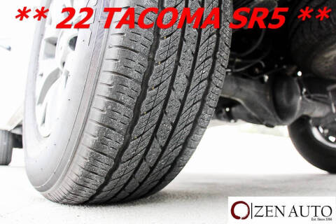 2022 Toyota Tacoma SR5 V6