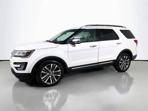2016 Ford Explorer Platinum