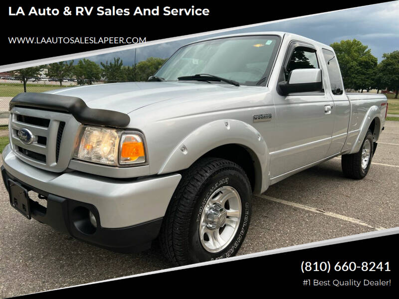 2010 Ford Ranger for sale at LA Auto & RV Sales and Service in Lapeer MI