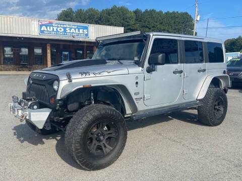 2011 Jeep Wrangler Unlimited for sale at Greenbrier Auto Sales in Greenbrier AR