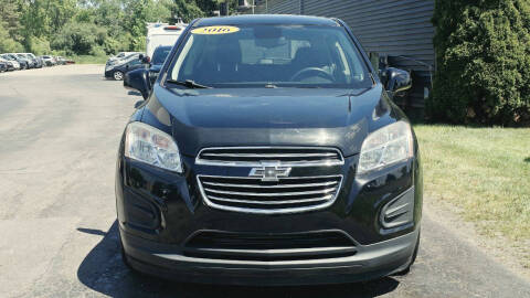 2016 Chevrolet Trax LS