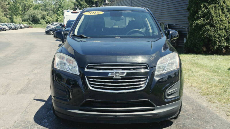 2016 Chevrolet Trax LS