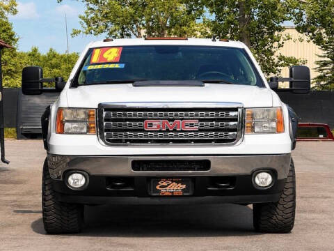 2014 GMC Sierra 2500HD