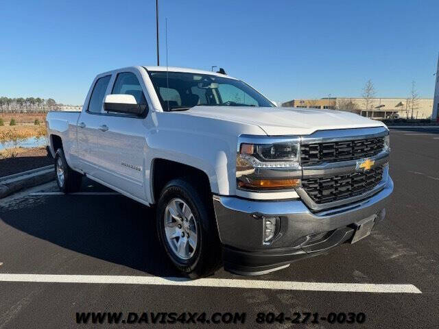 2017 Chevrolet Silverado 1500 LT
