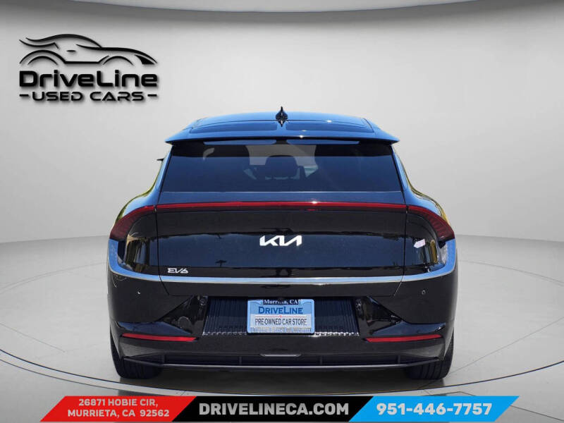 2024 Kia EV6 Wind