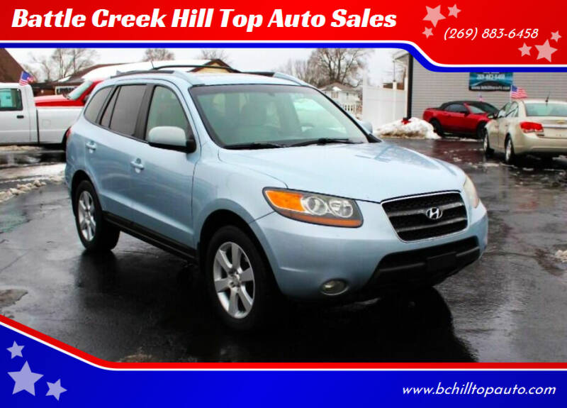 2007 Hyundai Santa Fe for sale at Battle Creek Hill Top Auto Sales in Battle Creek MI