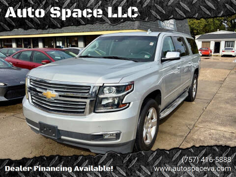 2015 Chevrolet Suburban LTZ