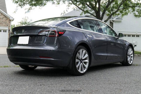 2018 Tesla Model 3 Long Range