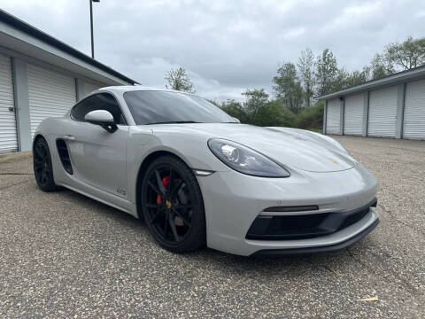 2018 Porsche 718 Cayman GTS