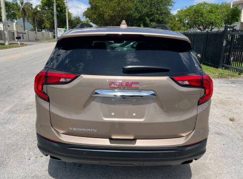 2018 GMC Terrain SLE