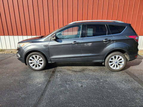 2017 Ford Escape for sale at North East Locaters Auto Sales in Indiana PA