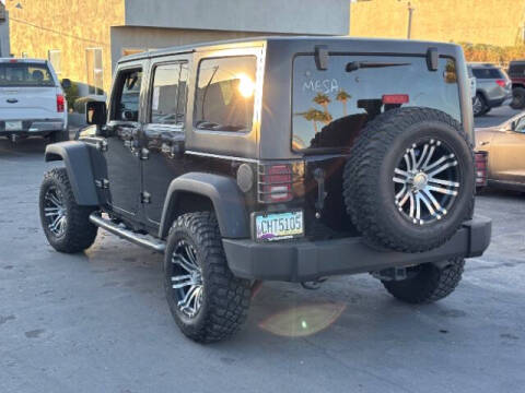 2012 Jeep Wrangler Unlimited Rubicon