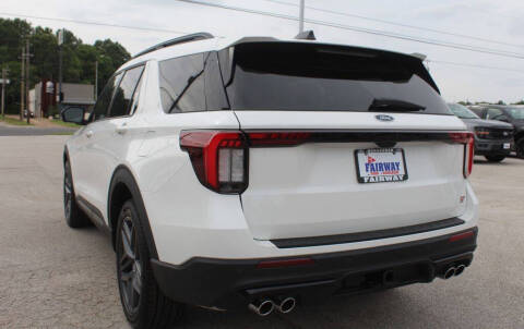 2026 Ford Explorer ST