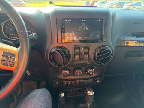 2014 Jeep Wrangler Unlimited Dragon