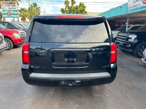 2016 Chevrolet Tahoe Police
