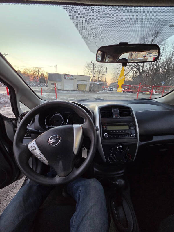 2015 Nissan Versa Note S Plus