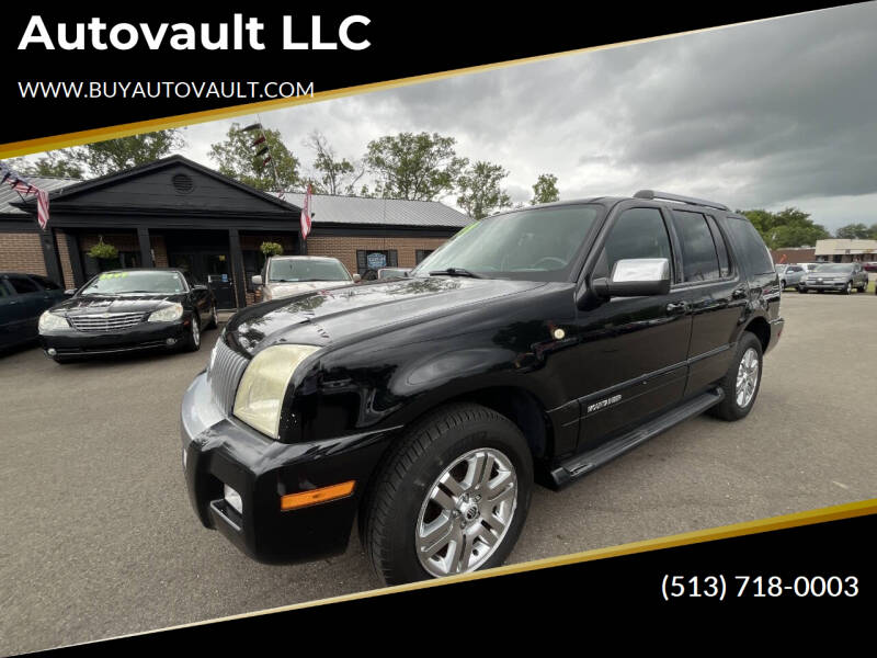 2007 Mercury Mountaineer Premier