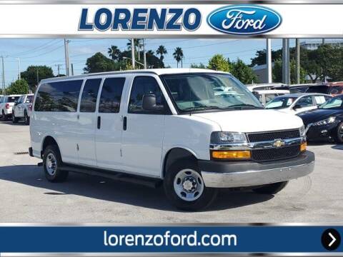 2020 Chevrolet Express Passenger for sale at Lorenzo Ford in Homestead FL