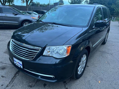 2011 Chrysler Town and Country for sale at Car Planet Inc. in Milwaukee WI