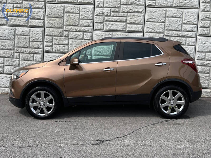 2017 Buick Encore Premium