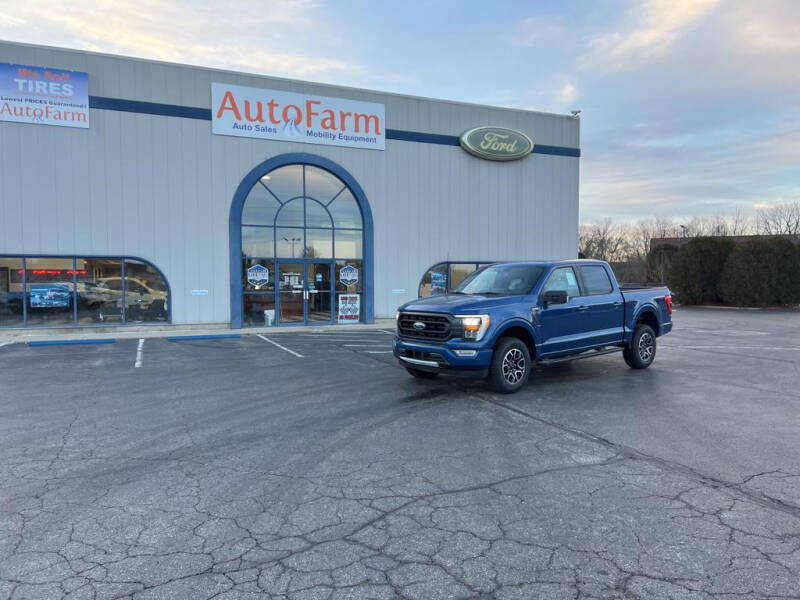 2023 Ford F-150 for sale at AUTOFARM DALEVILLE in Daleville IN