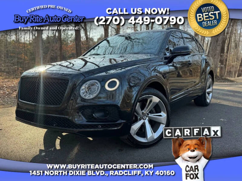 2017 Bentley Bentayga