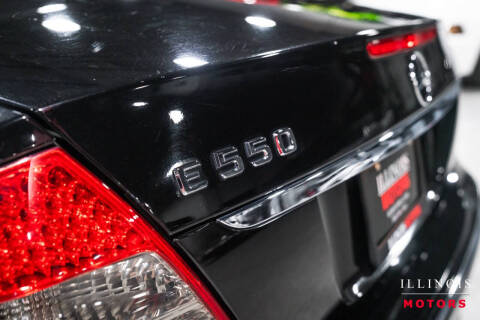 2007 Mercedes-Benz E-Class E 550