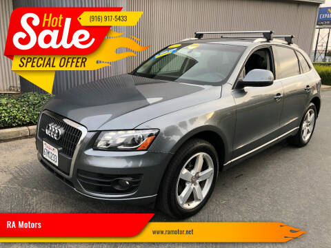 Audi Q5 For Sale In Sacramento Ca Ra Motors