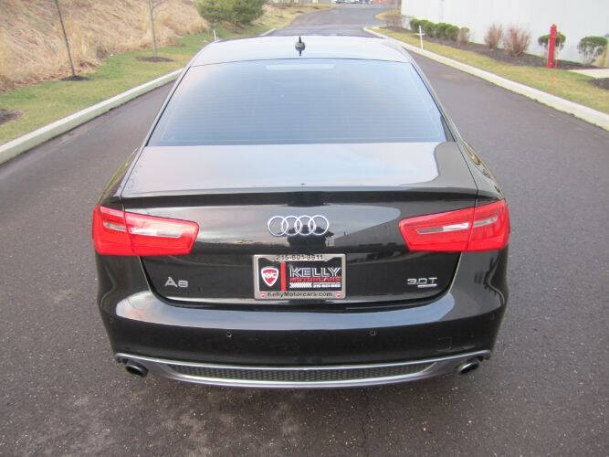 2012 Audi A6 3.0T quattro Prestige