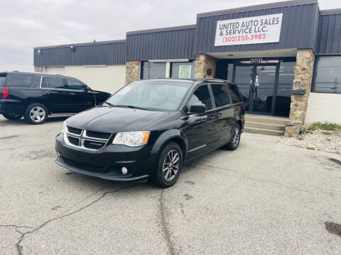 2017 Dodge Grand Caravan SXT