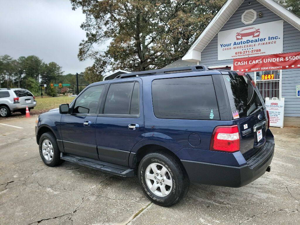 2011 Ford Expedition for sale at Your Autodealer Inc in Mcdonough, GA